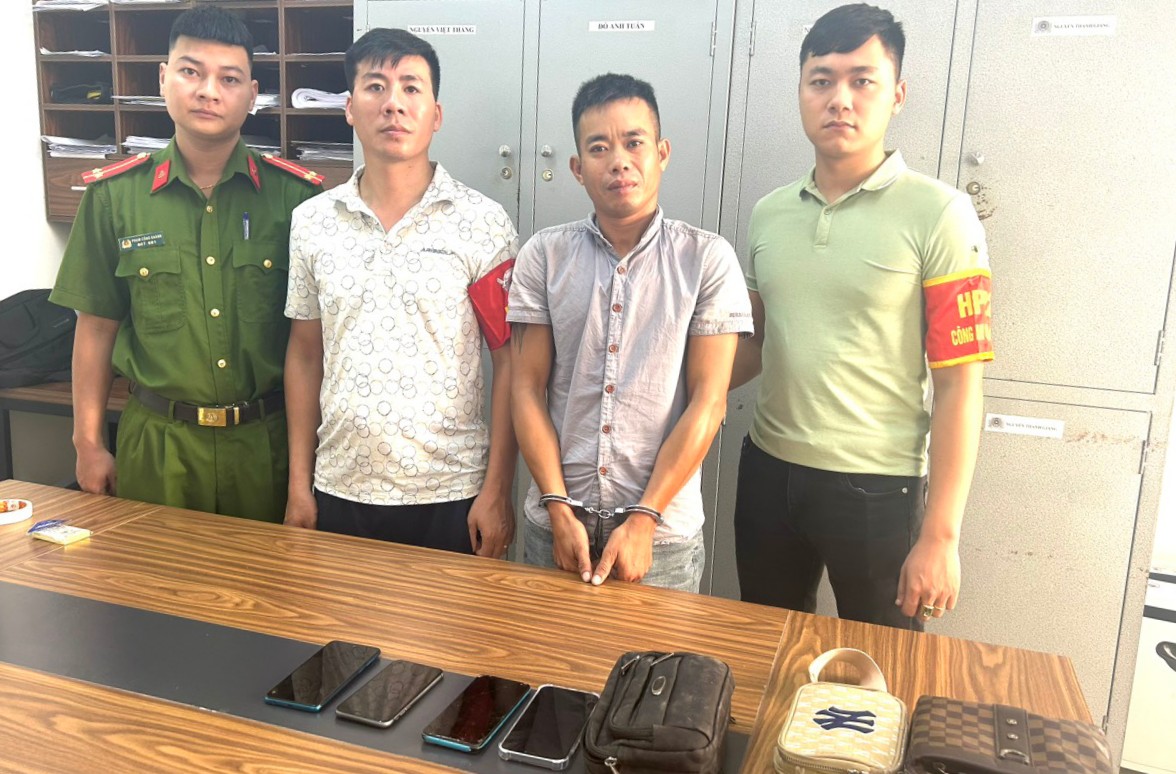 Tổ HP22 Công an quận Kiến An: Phối hợp bắt giữ đối tượng gây ra nhiều vụ trộm cắp tài sản 